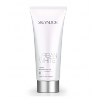 Захисний денний крем для обличчя - Skeyndor Urban White Shield Day Cream SPF 20 50 мл