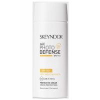 Захисний крем для сухої та нормальної шкіри обличчя - Skeyndor Age Photo Defense Protective Cream SPF50+ 75 мл Захисний крем для сухої та нормальної шкіри обличчя - Skeyndor Age Photo Defense Protective Cream SPF50+ 75 мл