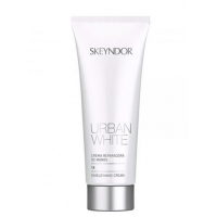 Захисний крем для рук - Skeyndor Urban White Shield Hand Cream SPF15 75 мл