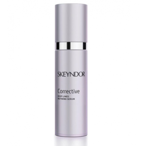 Заповнююча сироватка для мімічних зморшок - Skeyndor Corrective deep lines refining serum 30 мл