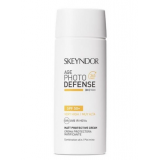 Захисний крем для обличчя матуючий - Skeyndor Age Photo Defense Matt Protective Cream SPF50+ 75 мл