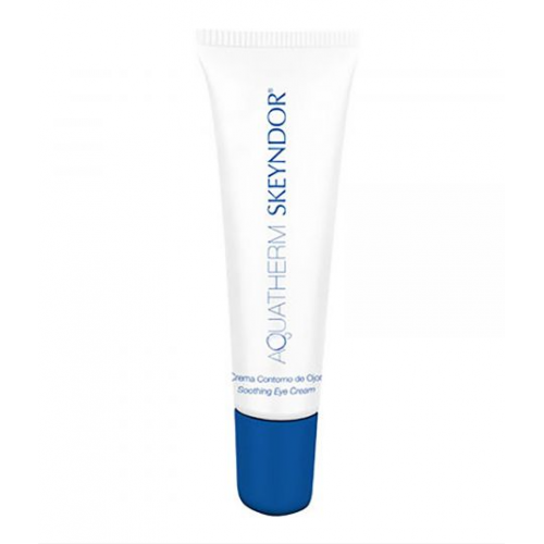 Заспокійливий крем для чутливої шкіри навколо очей - Skeyndor Aquatherm Soothing Eye Cream 15 мл