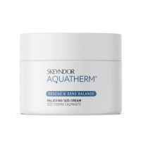 Заспокійливий крем SOS для чутливої шкіри - Skeyndor Aquatherm Relieving SOS Cream 50 мл