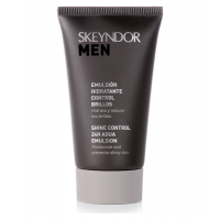 Зволожуюча емульсія контроль блиску 24 годин для жирної шкіри обличчя - Skeyndor Men Shine Control 24H Aqua Emulsion 50 мл