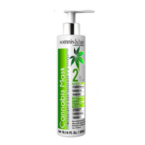 Маска для волосся з конопляною олією - Somnis Hair Cannabis Mask 300 мл