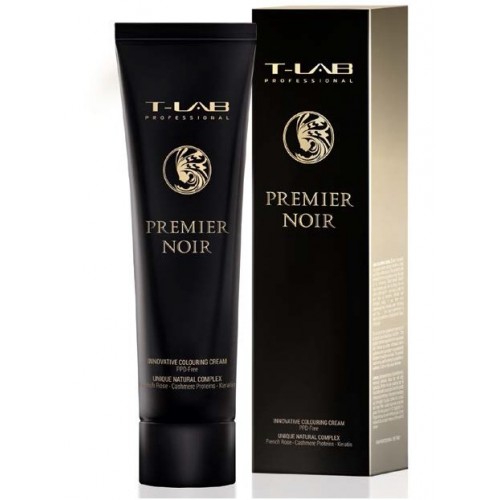 Стійка фарба для волосся - T-Lab Premier Noir Innovative Colouring Cream 100 мл