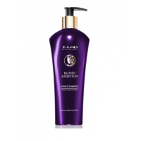 Фіолетовий шампунь для корекції кольору та відновлення - T-Lab Professional Blond Ambition Purple Shampoo Фіолетовий шампунь для корекції кольору та відновлення - T-Lab Professional Blond Ambition Purple Shampoo