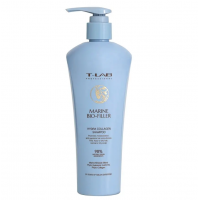 Шампунь для гладкості волосся з гідролізованим колагеном - T-Lab Professional Marine Bio-Filler Hydra Collagen Shampoo 300 мл
