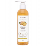 Шампунь проти випадіння волосся - T-LAB Organic Ginger Anti-Hair Loss Shampoo 250 мл 