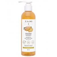 Шампунь проти випадіння волосся - T-LAB Organic Ginger Anti-Hair Loss Shampoo 250 мл 
