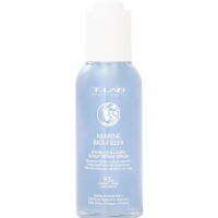Сироватка для гладкості волосся з гідролізованим колагеном - T-Lab Professional Marine Bio-Filler Hydra Collagen Scalp Derma-Serum 60 мл