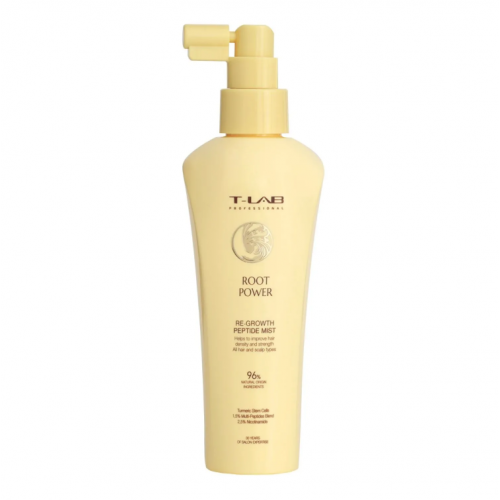 Спрей для росту волосся з пептидами - T-Lab Professional Root Power Re-Growth Peptide Mist 150 мл
