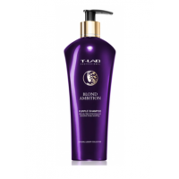 Фіолетовий кондиціонер для корекції та живлення волосся - T-LAB Professional Blond Ambition Purple Treatment