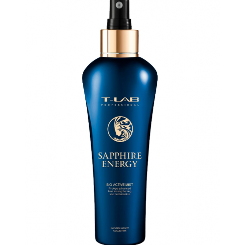 Спрей для сили та анти-ейдж ефекту волосся - T-LAB Professional Sapphire Energy Bio-Active Mist 150 мл