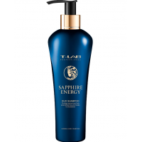 Шампунь для сили волосся та ефекту анти-ейдж - T-Lab Sapphire Energy Shampoo 300 мл Шампунь для сили волосся та ефекту анти-ейдж - T-Lab Sapphire Energy Shampoo 300 мл