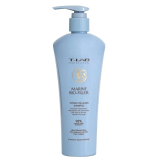 Шампунь для гладкості волосся з гідролізованим колагеном - T-Lab Professional Marine Bio-Filler Hydra Collagen Shampoo 300 мл