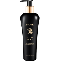 Кондиціонер для сяйва та абсолютної детоксикації - T-Lab Royal Detox Conditioner