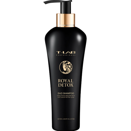 Шампунь для блиску та абсолютної детоксикації - T-Lab Royal Detox Shampoo