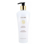 Відновлююча маска для волосся - T-LAB Coco Therapy Duo Mask