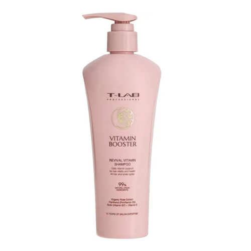 Відновлюючий вітамінний шампунь для волосся - T-Lab Professional Vitamin Booster Revival Vitamin Shampoo 300 мл