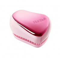 Гребінець TANGLE TEEZER Compact Styler Sky Baby Doll Pink Chrome Гребінець TANGLE TEEZER Compact Styler Sky Baby Doll Pink Chrome