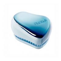 Tangle Teezer Гребінець Compact Styler Sky Blue Delight Chrome Tangle Teezer Гребінець Compact Styler Sky Blue Delight Chrome