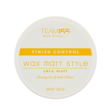 Крем-віск для укладання волосся - Team 155 Finish Control Wax Matt Style Cera Matt 100 мл