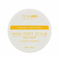 Крем-віск для укладання волосся - Team 155 Finish Control Wax Matt Style Cera Matt 100 мл