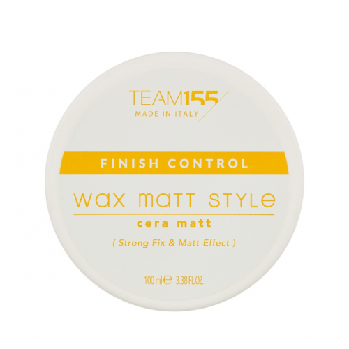 Крем-віск для укладання волосся - Team 155 Finish Control Wax Matt Style Cera Matt 100 мл