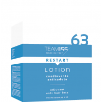 Ампули проти випадіння волосся - Team 155 Restart 63 12 * 10 мл
