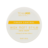 Крем-віск для укладання волосся - Team 155 Finish Control Wax Matt Style Cera Matt 100 мл