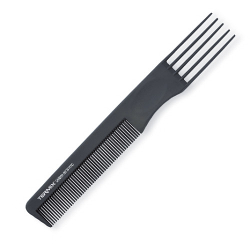 Гребінець для стрижки зі спицями - Termix CARBON PE-CB862P
