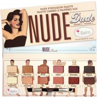 theBalm Палетка тіней для повік Nude Dude