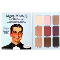 theBalm матова палетка тіней Meet Matt (e) Trimony theBalm матова палетка тіней Meet Matt (e) Trimony