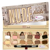 theBalm Палетка тіней для повік Nude tude