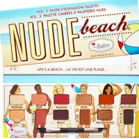 theBalm Палетка тіней для повік Nude Beach
