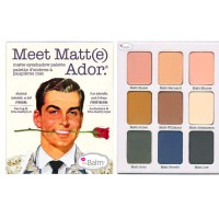 theBalm матова палетка тіней Meet Matt (e) Ador theBalm матова палетка тіней Meet Matt (e) Ador