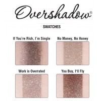 theBalm Мінеральні Тіні для повік Overshadows