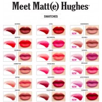 theBalm матова помада для губ Meet Matt (e) Hughes