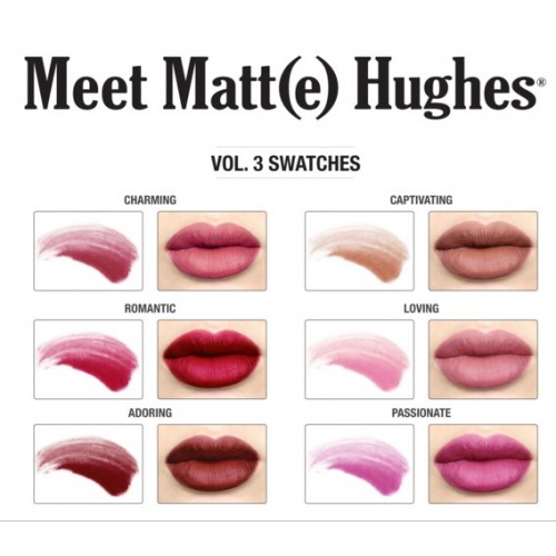 theBalm набір міні помад Meet Matte Hughes Vol.3