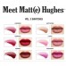 theBalm набір міні помад Meet Matte Hughes Vol.3