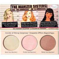 theBalm Палетка хайлайтерів The Manizer Sisters