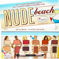 theBalm Палетка тіней для повік Nude Beach