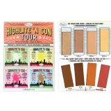 theBalm Палетка для корекції кольору обличчя Highlite N Con Tour