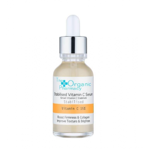 Сироватка з вітаміном С для обличчя - The Organic Pharmacy Stabilized Vitamin C Serum 30 мл
