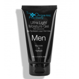 Ультра легкий зволожуючий гель для чоловіків - The Organic Pharmacy Ultra Light Moisture Gel 75 мл