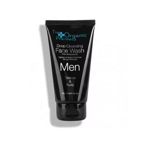 Засіб для глибокого очищення - The Organic Pharmacy Men Deep Cleansing Face Wash 75 мл
