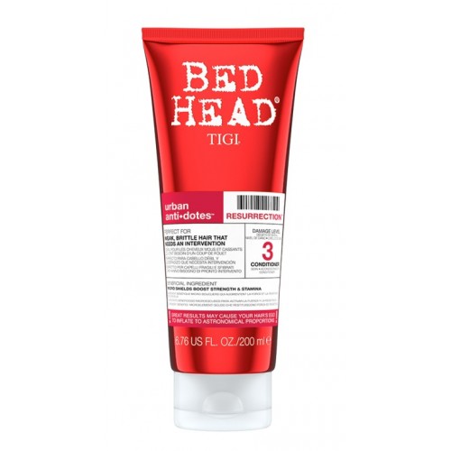 Кондиціонер для відновлення слабкого, ламкого волосся Tigi Bed Head Urban Antidotes Resurrection Conditioner