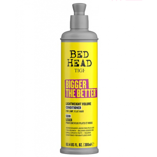 Tigi Bed Head Bigger The Better Lightweight Volume Conditioner Кондиціонер для надання об'єму 300 мл