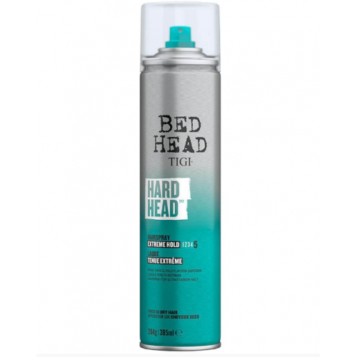 Tigi Bed Head Hard Head Hold Hairspray Лак для волосся сильної фіксації 385 мл